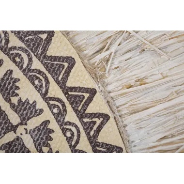 Malindi Obraz na Płótnie 100x2,8x100 cm